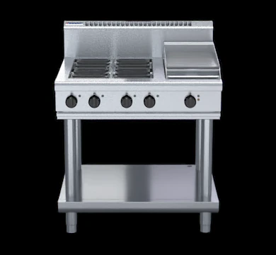 Waldorf RN8603E-LS 900mm Electric Cooktop Leg Stand