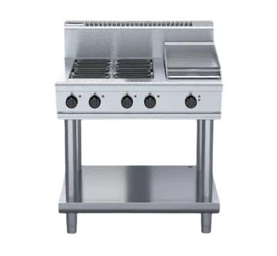Waldorf RN8603E-LS 900mm Electric Cooktop Leg Stand