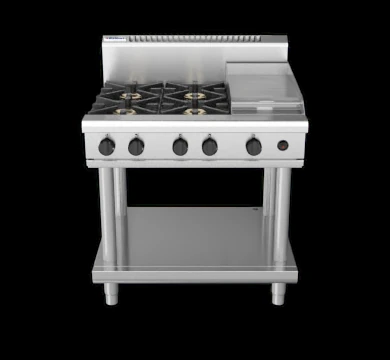 Waldorf RN8603G-LS 900mm Gas Cooktop Leg Stand