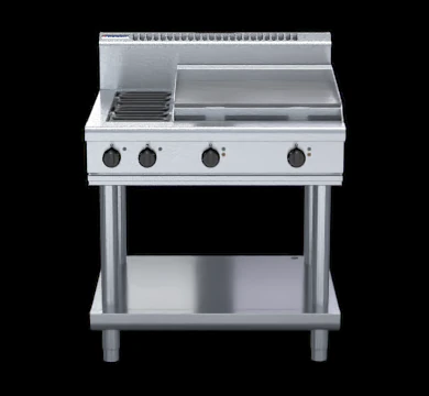 Waldorf RN8606E-LS 900mm Electric Cooktop Leg Stand