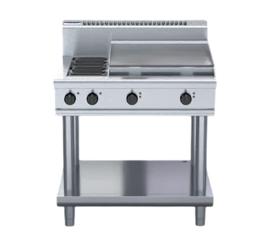 Waldorf RN8606E-LS 900mm Electric Cooktop Leg Stand