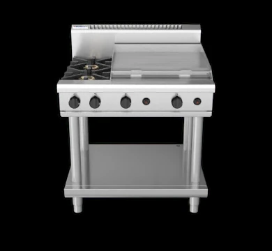 Waldorf RN8606G-LS 900mm Gas Cooktop Leg Stand