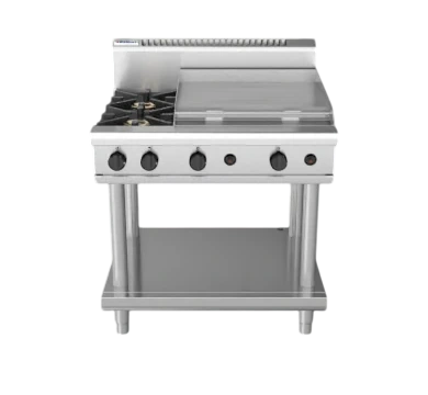 Waldorf RN8606G-LS 900mm Gas Cooktop Leg Stand