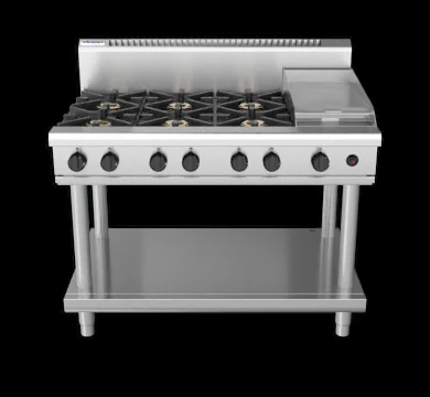 Waldorf RN8803G-LS 1200mm Gas Cooktop Leg Stand