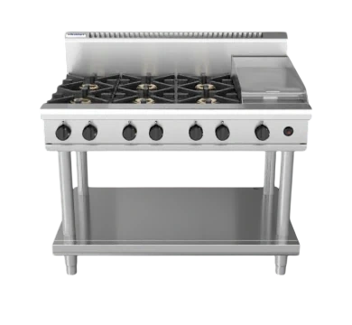 Waldorf RN8803G-LS 1200mm Gas Cooktop Leg Stand