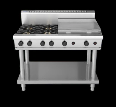 Waldorf RN8806G-LS 1200mm Gas Cooktop Leg Stand