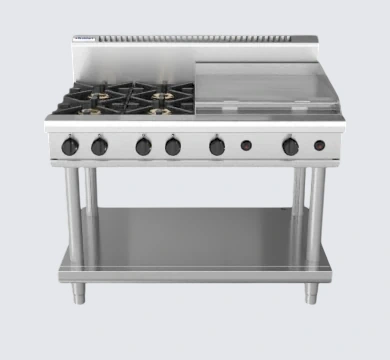 Waldorf RN8806G-LS 1200mm Gas Cooktop Leg Stand