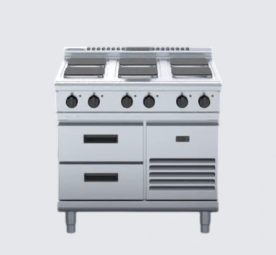 Waldorf RNL8600SE-RB 900mm Electric Cooktop Sealed Hobs Low Back Version - Refrigerated Base