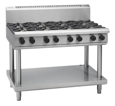 Waldorf RNL8800G-LS 1200mm Gas Cooktop Low Back Version Leg Stand