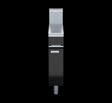 Waldorf BTB8200-CD 200mm Bench Top - Cabinet Base With Fixed Front Panel