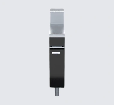 Waldorf BTB8200-CD 200mm Bench Top - Cabinet Base With Fixed Front Panel