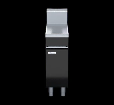 Waldorf BTB8300-CD 300mm Bench Top - Cabinet Base With Fixed Front Panel