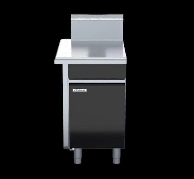 Waldorf BTB8550-CD-LH 550mm Bench Top - Cabinet Base With Fixed Front Panel