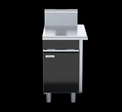 Waldorf BTB8550-CD-RH 550mm Bench Top - Cabinet Base With Fixed Front Panel