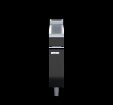 Waldorf BTLB8200-CD 200mm Bench Top Low Back Version - Cabinet Base With Fixed Front Panel