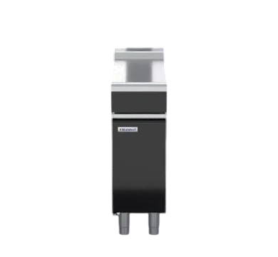 Waldorf BTLB8300-CD 300mm Bench Top Low Back Version - Cabinet Base With Fixed Front Panel