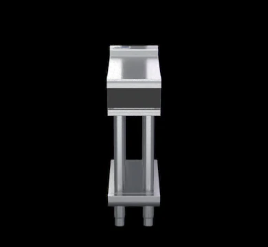 Waldorf BTLB8300-LS 300mm Bench Top Low Back Version - Leg Stand