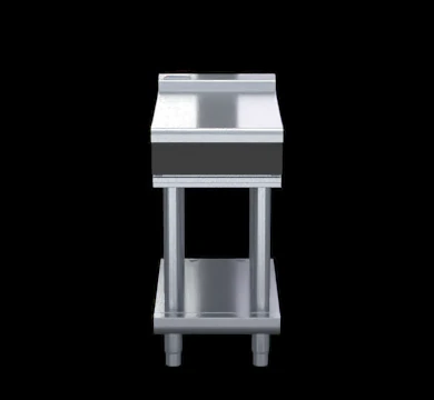 Waldorf BTLB8450-LS 450mm Bench Top Low Back Version - Leg Stand