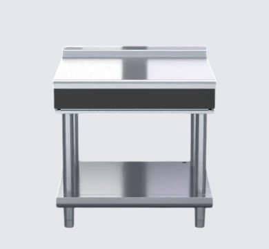 Waldorf BTLB8900-LS 900mm Bench Top Low Back Version - Leg Stand