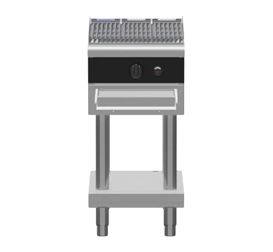 Waldorf CHB8450G-LS 450mm Gas Chargrill - Leg Stand