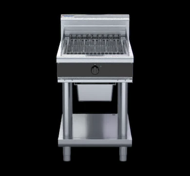 Waldorf CHB8600ED-LS 600mm Electric Chargrill - Leg Stand