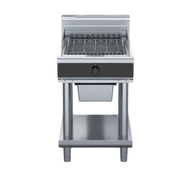 Waldorf CHB8600ED-LS 600mm Electric Chargrill - Leg Stand