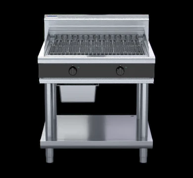 Waldorf CHB8900ED-LS 900mm Electric Chargrill - Leg Stand