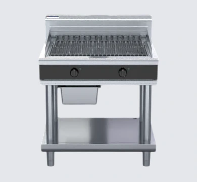 Waldorf CHB8900ED-LS 900mm Electric Chargrill - Leg Stand