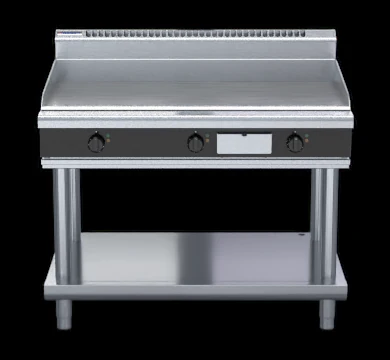 Waldorf GPB8120E-LS 1200mm Electric Griddle - Leg Stand