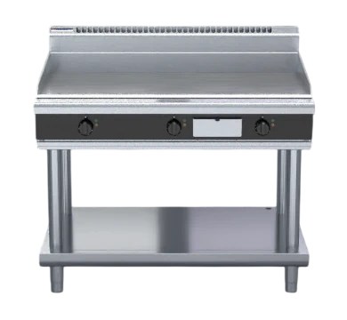 Waldorf GPB8120E-LS 1200mm Electric Griddle - Leg Stand