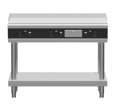 Waldorf GPB8120G-LS 1200mm Gas Griddle - Leg Stand