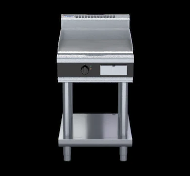 Waldorf GPB8600E-LS 600mm Electric Griddle - Leg Stand