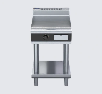 Waldorf GPB8600E-LS 600mm Electric Griddle - Leg Stand