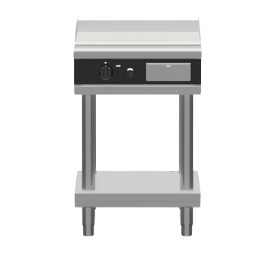 Waldorf GPB8600G-LS 600mm Gas Griddle - Leg Stand