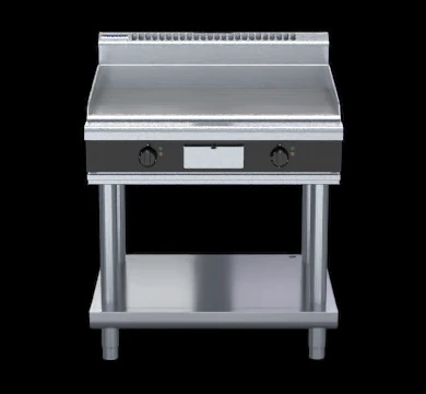 Waldorf GPB8900E-LS 900mm Electric Griddle - Leg Stand