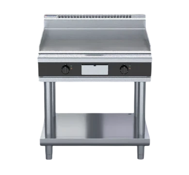 Waldorf GPB8900E-LS 900mm Electric Griddle - Leg Stand