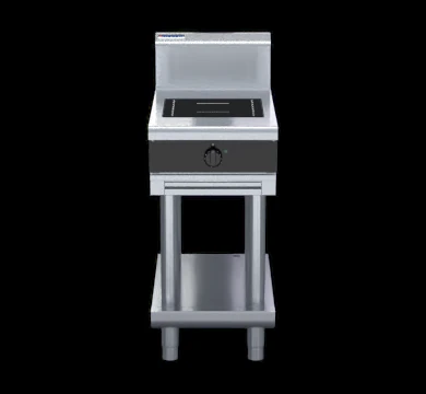 Waldorf INB8100F-LS 450mm Electric Induction Cooktop - Leg Stand