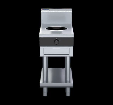 Waldorf INB8100W3-LS 450mm Induction Wok - Leg Stand