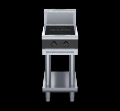 Waldorf INB8200R3-LS 450mm Electric Induction Cooktop - Leg Stand