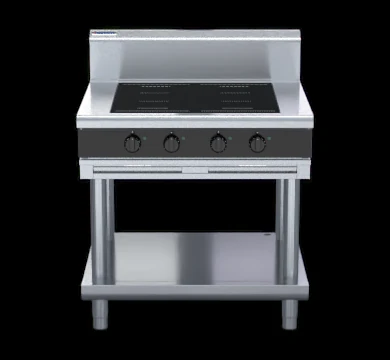 Waldorf INB8400F-LS 900mm Electric Induction Cooktop - Leg Stand
