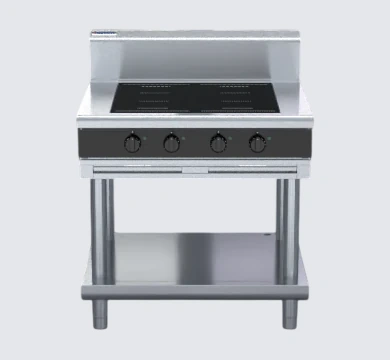 Waldorf INB8400F-LS 900mm Electric Induction Cooktop - Leg Stand