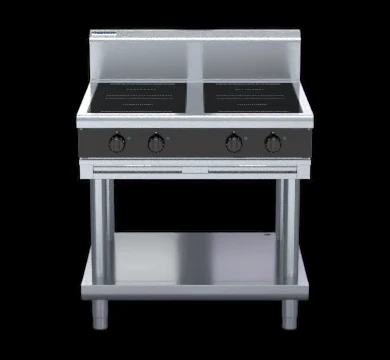 Waldorf INB8400R3-LS 900mm Electric Induction Cooktop - Leg Stand