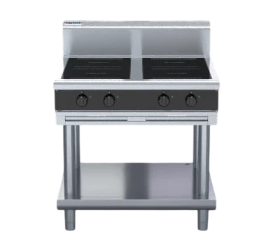 Waldorf INB8400R3-LS 900mm Electric Induction Cooktop - Leg Stand