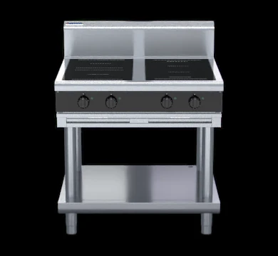 Waldorf INB8400R3F-LS 900mm Electric Induction Cooktop - Leg Stand