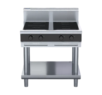 Waldorf INB8400R3F-LS 900mm Electric Induction Cooktop - Leg Stand