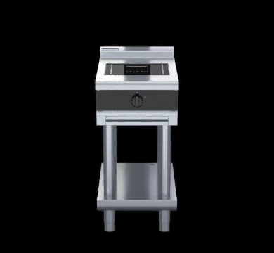 Waldorf INLB8100F-LS 450mm Electric Induction Cooktop Low Back Version - Leg Stand