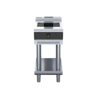 Waldorf INLB8100R5-LS 450mm Electric Induction Cooktop Low Back Version - Leg Stand