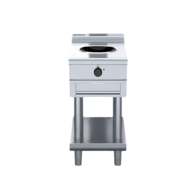 Waldorf INLB8100W5-LS 450mm Induction Wok Low Back Version - Leg Stand