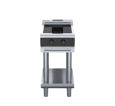 Waldorf INLB8200F-LS 450mm Electric Induction Cooktop Low Back Version - Leg Stand