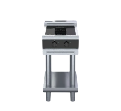 Waldorf INLB8200R5-LS 450mm Electric Induction Cooktop Low Back Version - Leg Stand
